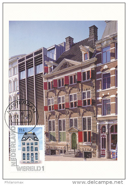 D21005 CARTE MAXIMUM CARD FD 2012 NETHERLANDS - MUSEUM REMBRANDTHUIS AMSTERDAM CP ORIGINAL - Other & Unclassified