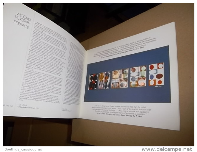 Catalogue Rare AGAM (voir Descriptif) : Art Cinétique.... - Autres & Non Classés