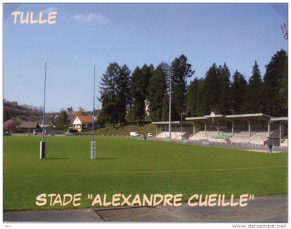 TULLE Stade "Alexandre Cueille" (19) - Rugby