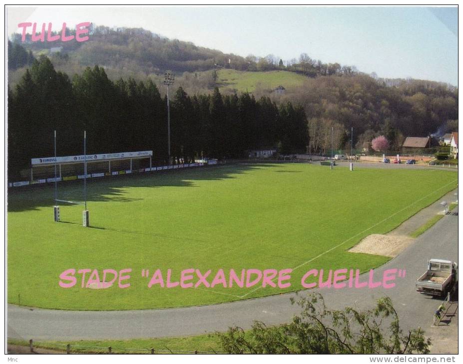 TULLE Stade "Alexandre Cueille" (19) - Rugby