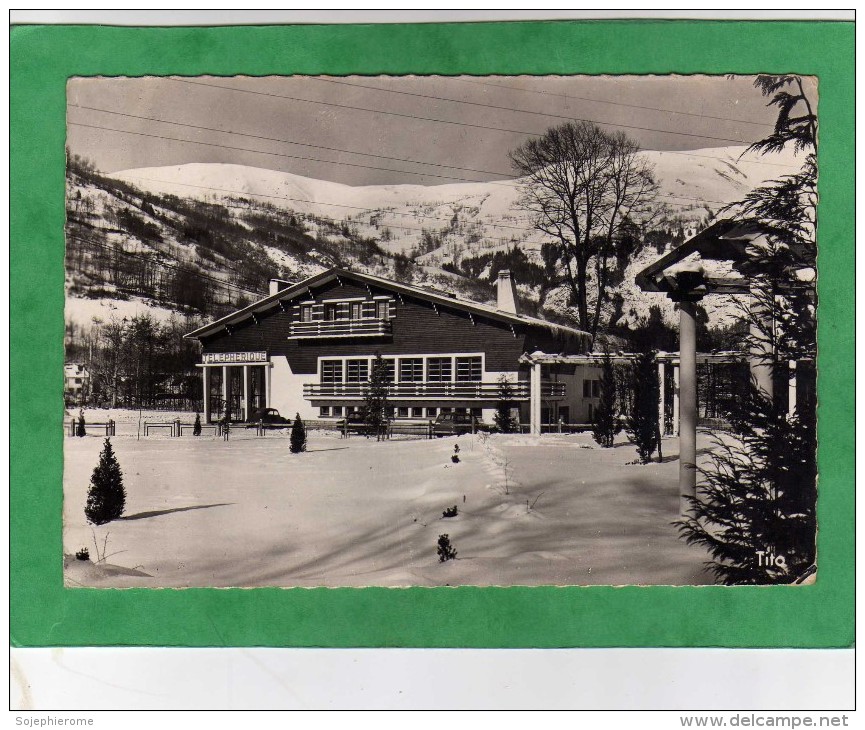 Saint-Lary (-Soulan) Vallée D'Aure La Gare Du Téléphérique - Autres & Non Classés