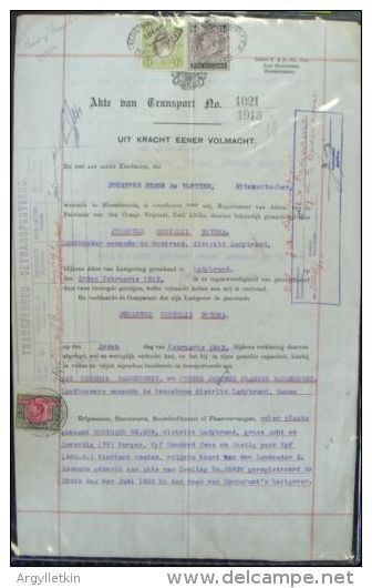 SOUTH AFRICA LADYBRAND ORANGE FREE STATE 1913/1943 - Ohne Zuordnung