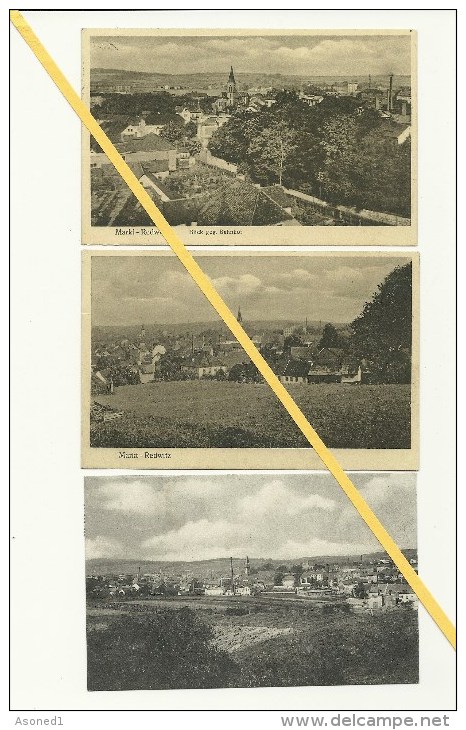 Marktredwitz - 10 Karten Um 1915 - Schöner Zustand Aus Einer Korrespondenz - Alle Gelaufen - Autres & Non Classés