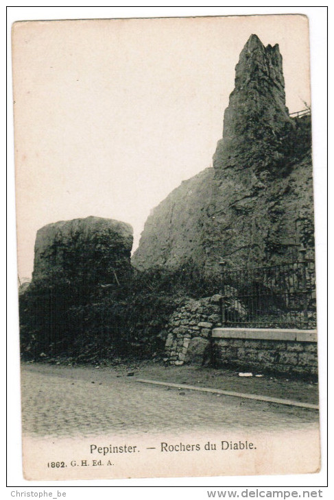 Pepinster, Rochers Du Diable (pk21405) - Pepinster