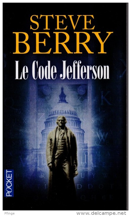 Le Code Jefferson Par Steve Berry - Pocket N°15278 - Aventure