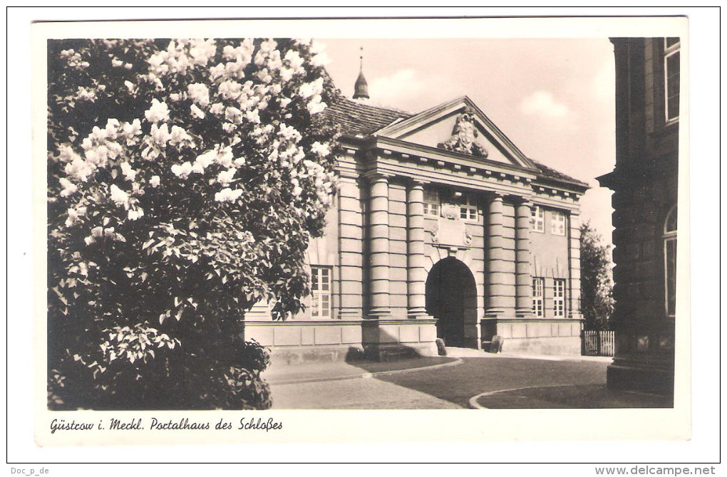 Deutschland - Güstrow - Schloss - Portalhaus Des Schlosses - Guestrow