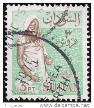 SOUDAN   1975  -  Y&T  148a  Sans Filigrane  - Oblitéré - Sudan (1954-...)
