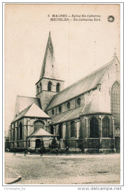 Mechelen, Ste Catharina Kerk (pk21420) - Mechelen