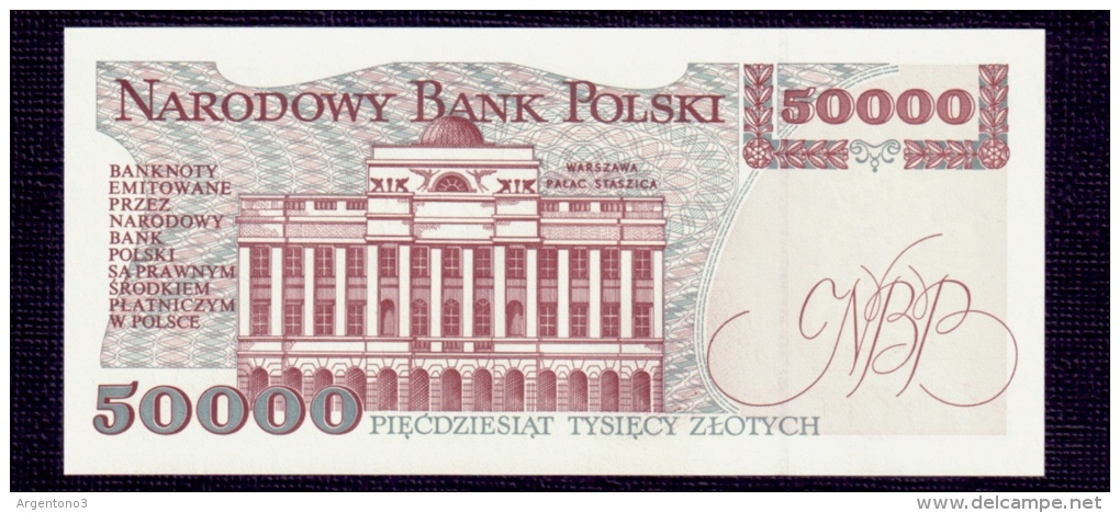 Poland 50000 Zlotych 1993 UNC - Polen