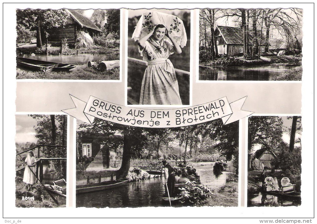 Deutschland - Spreewald - Postrowjenje Z Blotach - Lübben (Spreewald)