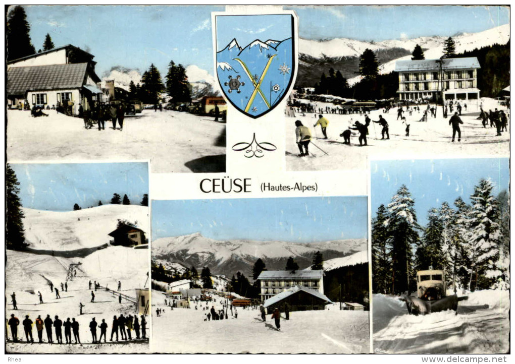 05 - CEÜSE - Station De Ski - Multi Vues - Chasse Neige - Autres & Non Classés