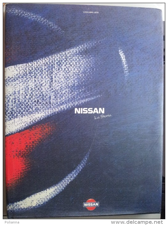 M#0I45 Leonardo Arte NISSAN LA STORIA Ed.1998/AUTOMOBILISMO - Engines