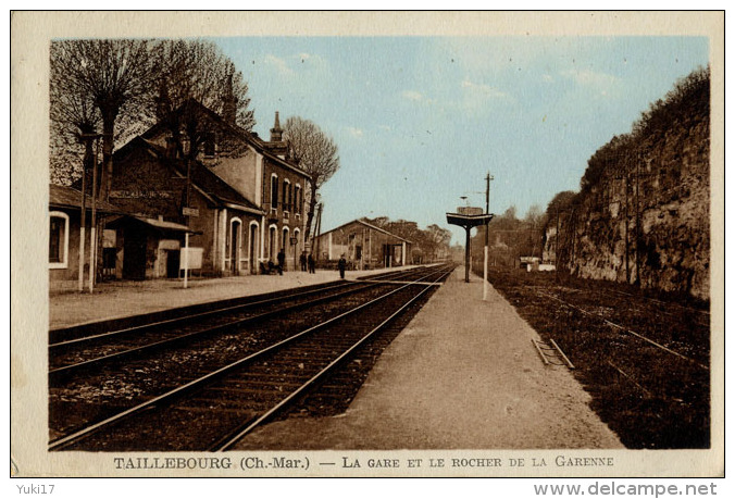 17 TAILLEBOURG LA GARE - Autres & Non Classés