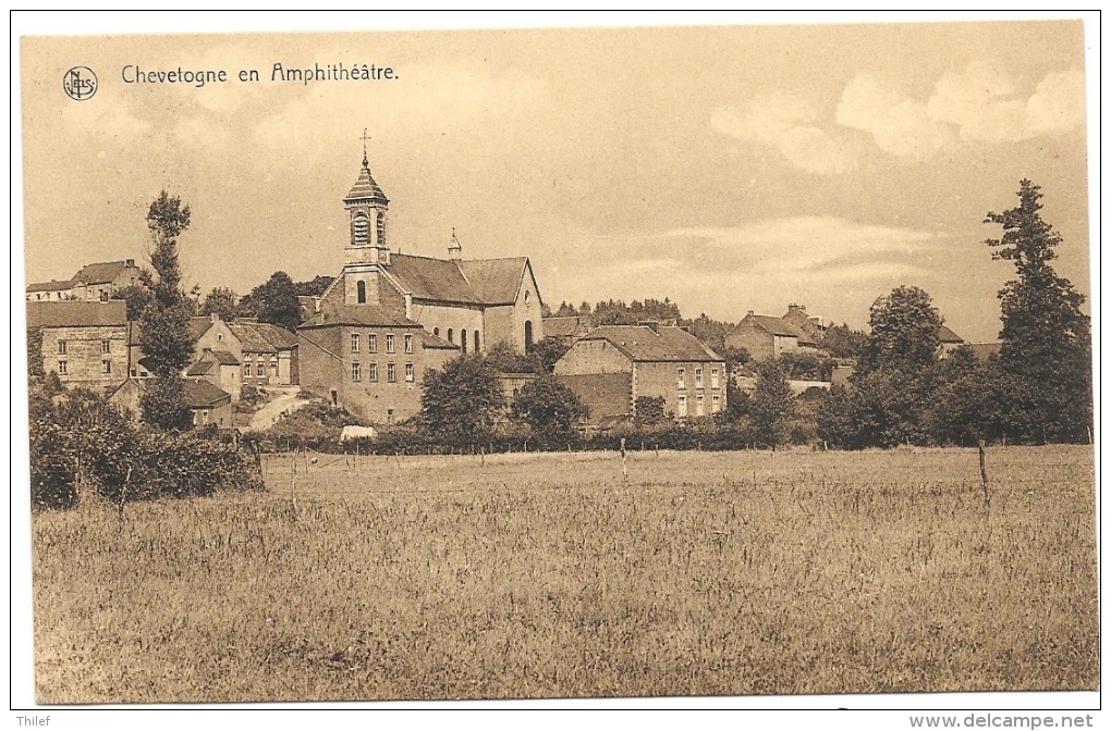 Chevetogne NA1: Chevetogne En Amphithéâtre 1928 - Autres & Non Classés