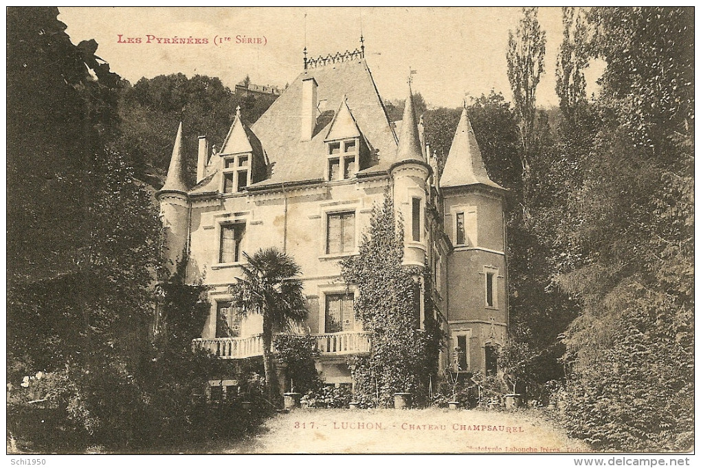 ~  65  ~LUCHON  . Chateau CHAMPSAUREL - Other & Unclassified