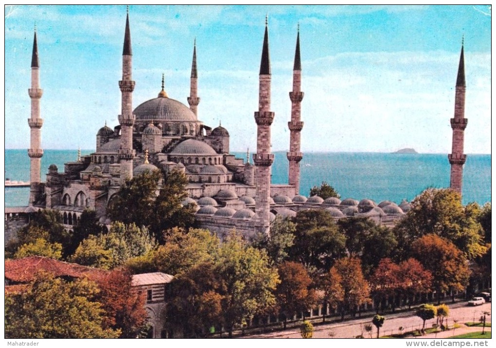 Turkey - Istanbul - The Blue Mosque - Islam