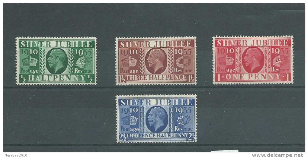 150022320  G.B.  YVERT  Nº  201/4  **/MNH - Unused Stamps