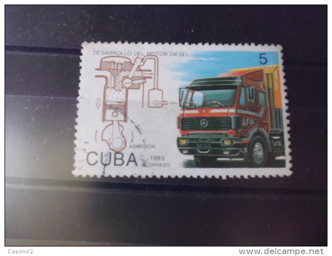 CUBA TIMBRE OBLITERE   YVERT N° 3277 - Usati