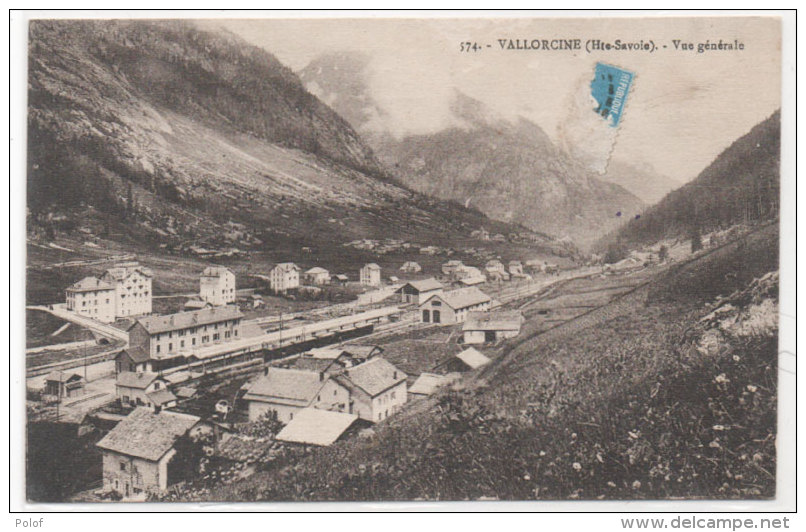 VALLORCINE - Vue Générale      (79567) - Altri & Non Classificati