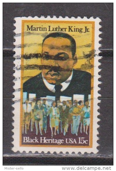 USA. MARTIN LUTHER KING. USADO - USED. - Martin Luther King