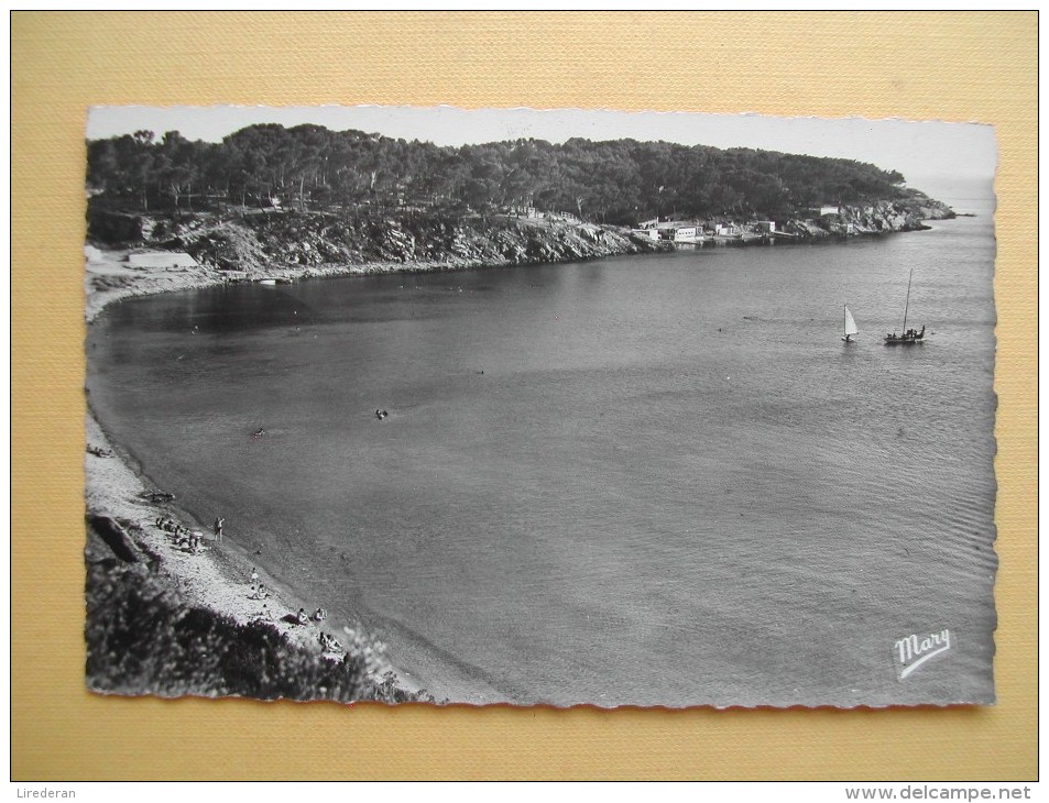 La Plage De La Gorguette. - Sanary-sur-Mer