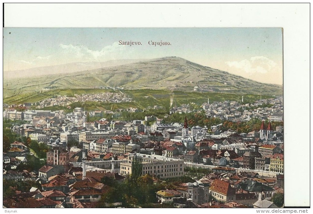 BiH816   --   SARAJEVO  --   1920 - Bosnia Y Herzegovina