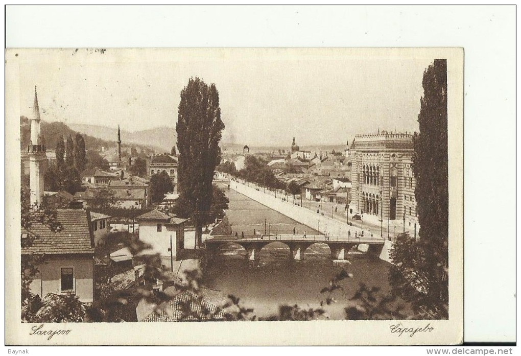 BiH828   --   SARAJEVO   --   1928 - Bosnien-Herzegowina