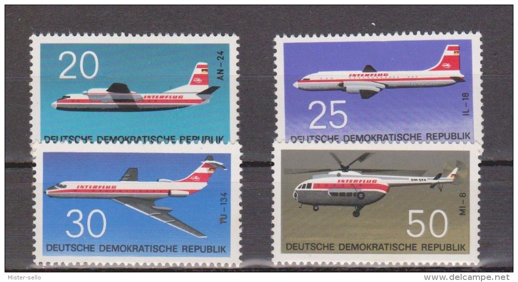 ALEMANIA 1969. AVIONES. NUEVO - MNH ** - Airplanes