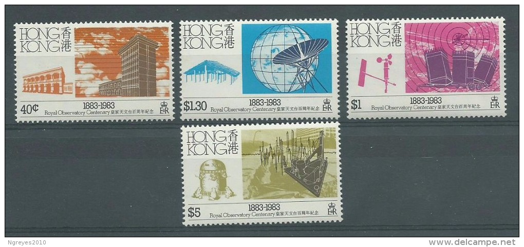 150022376  HONG  KONG  G.B.  YVERT  Nº  413/6  **/MNH - Neufs