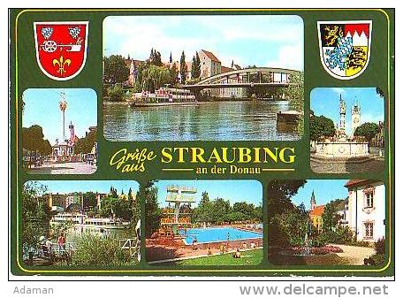 Straubing    H365        ( 6 Blick )  Grüsse Au Straubing - Autres & Non Classés