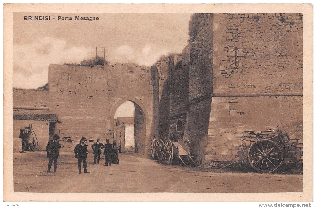 ITALIE - BRINDISI - Porta Mesagne - Brindisi