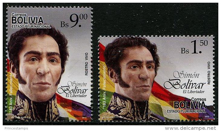 Bolivia (2013) - Set -   /  Simon Bolivar - Bolivia