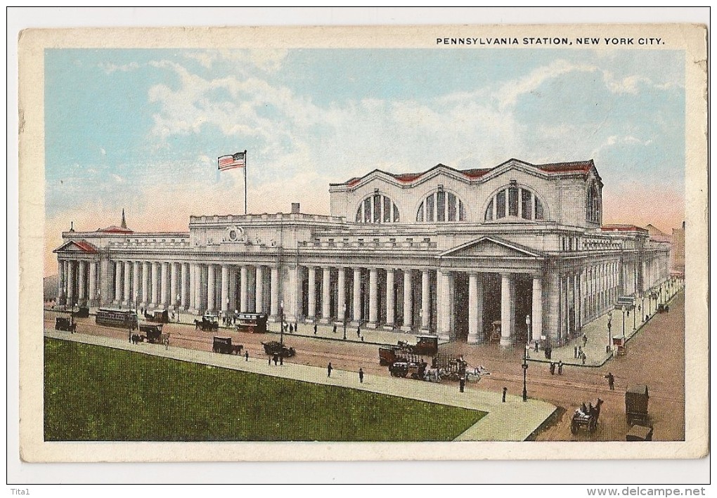 S3338 - Pennsylvania Station, New York City - Trasporti