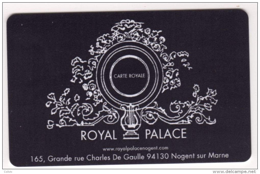 FRANCE CARTE CINEMA ROYAL PALACE NOGENT SUR MARNE - Cinécartes