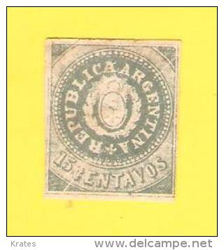 Stamp - Argentina - Gebruikt