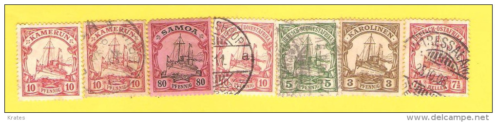 Stamp - Germany, Empire Stamps - Other & Unclassified