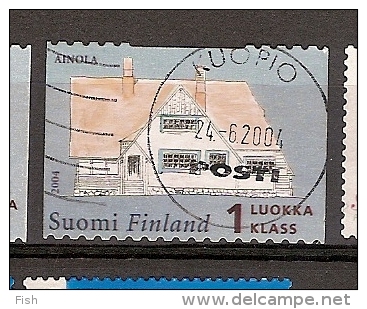 Finland (A46) - Used Stamps