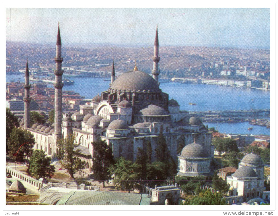 (249) Islam - Turkey Sultan Suletmaniye Mosque - Islam