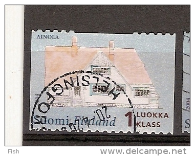 Finland & Marcofilia, Helsingfors (A69) - Used Stamps