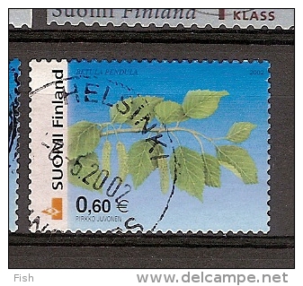 Finland & Marcofilia. Helsinki 6.5.2002 (A73) - Used Stamps