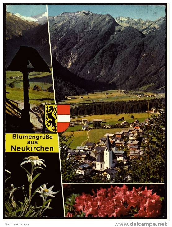 Neukirchen / Oberpinzgau  -  Ansichtskarte Ca. 1973   (5005) - Neukirchen Am Grossvenediger