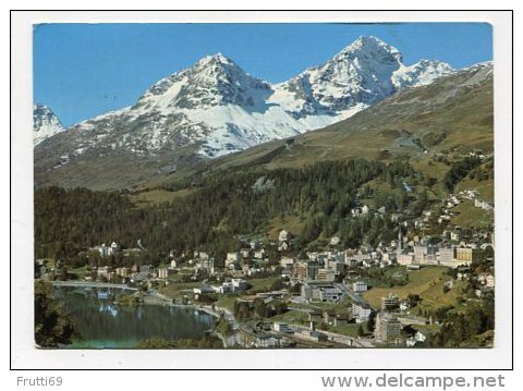 SWITZERLAND - AK 237735 St. Moritz - St. Moritz