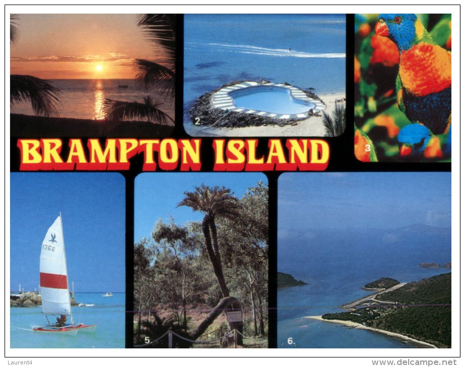 (PF 418) Australia - QLD - Brampton Island - Mackay / Whitsundays
