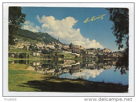 SWITZERLAND - AK 237759 St. Moritz - St. Moritz