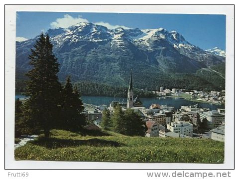 SWITZERLAND - AK 237761 St. Moritz - St. Moritz