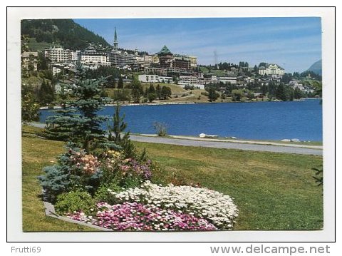 SWITZERLAND - AK 237763 St. Moritz - St. Moritz