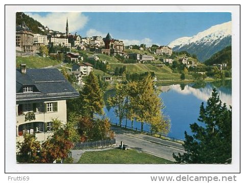 SWITZERLAND - AK 237768 St. Moritz - St. Moritz