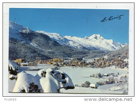 SWITZERLAND - AK 237795 St. Moritz - St. Moritz