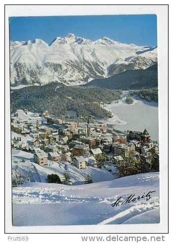 SWITZERLAND - AK 237802 St. Moritz - St. Moritz