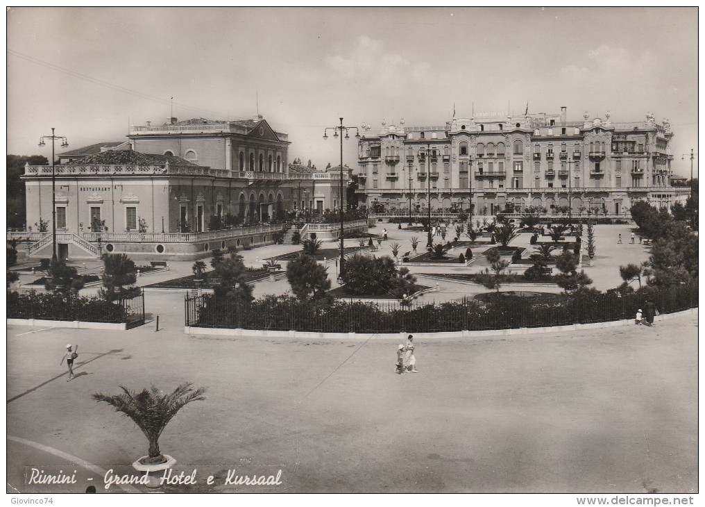 RIMINI - GRAND HOTEL E KURSAAL...F - Rimini